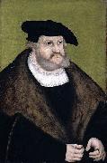 Lucas Cranach the Elder Portrait of Elector Frederick the Wise in his Old Age china oil painting artist